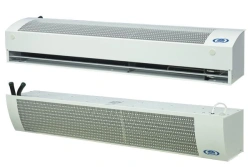 Air Curtain with Water Heat Source for Temperature Control TVV-12
