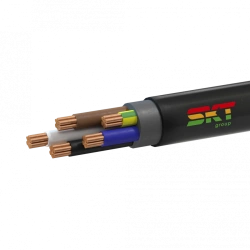 Fire-Resistant Power Cable VVGng(A)-LS for 0.66/1 kV Applications