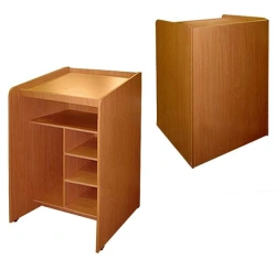 Classic Floor Podium for Presentations Model 14