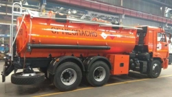 Fuel Tanker NEFAZ-66066-A5 on KAMAZ-65115-A5 Chassis with Cummins ISB6.7 Engine
