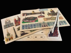 Petersburg on the Table Game Set