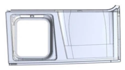 Left Rear Side Panel for Cars A9606375809