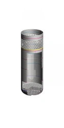 Internal Core Shaft for Reactor Vessel
