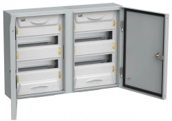 Metal Distribution Cabinet MKM11-N-2X24-54-Z-U IP54 "UNIVERSAL