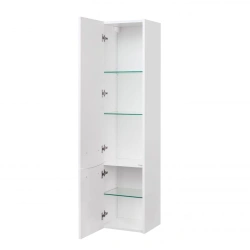 Infinity Wall-Mounted Column Cabinet Left White 1A192303IF01L1.A192.3.03I.F01.L