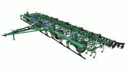 Wide-Row Tow-Behind Cultivator KPSh-9.6M