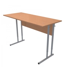 Student Desk Type I, II - Model 1 to 7 with Adjustable Parameters