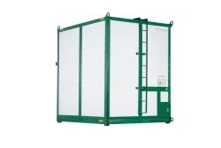Insulated heated installation "Cassette 10000x1S2"