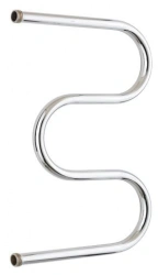 Towel Dryer Model 00004-6040PS "STYLE" M-Shaped 600x400 1