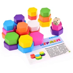 Educational Logic Game Set "Learning Through Play" Model 1-91