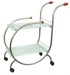 Zero Serving Table - Modern Design for Dining and Events