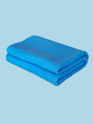 Blue Cotton Terry Towel, 150x80 cm, Type B, Art. 1152