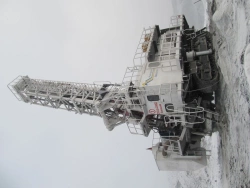 Diamond Core Drilling Rig for Explosive Wells 171-270mm SБШ-250Д