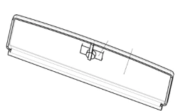 Rear Post Door 71-411.16.21.440