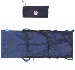 Frame-less Patient Transport Stretcher Plaid 2