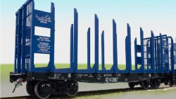 Round Timber and Lumber Transportation Platform Model 13-2114-07