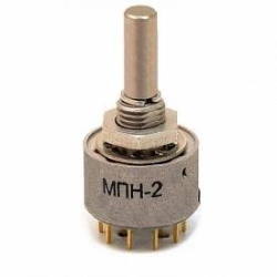 Compact Low-Frequency Rotary Switch MPN-2 11P1N 14 IP48