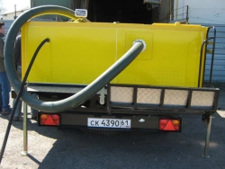 Aircraft Toilet Service Machine ATM-07