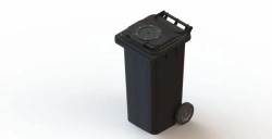 Mobile Waste Container 120L Art. 23.C29.V/1