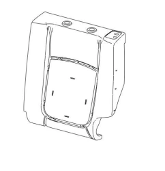 Rear Seat Backrest Cushion 40% Model 1601121