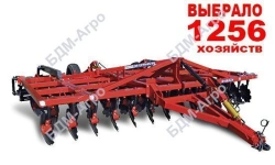 Disc Harrow BDM-6x4P - Soil Tillage Equipment