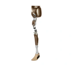 Modular Microprocessor-Controlled Thigh Prosthesis