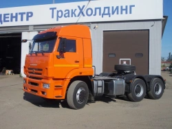 Chassis with Installed Engine (Cabless) KAMAZ-6460-63