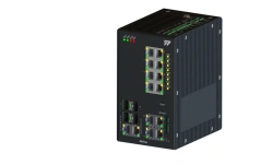 Industrial Ethernet Switch with PoE Support - InZer-2412PGE