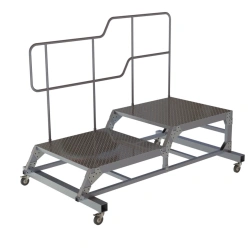 Two-Level Mobile Aluminum Work Stand PM-700-600