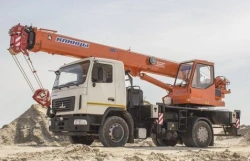 Truck Crane KС-35719-5-02 with 16t Lifting Capacity