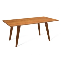 Stylish Sheffilton SHT-TU16/TT Table 120x80 cm with Wood Base