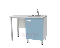 Laboratory Table with Cabinet and Sink SL-04-MSK (SL-04-212)
