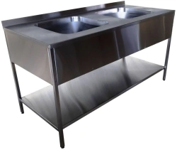 Washing Sink for Food Industry - 1, 2, 3, 4 Sections