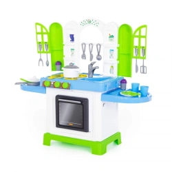 NATALI Play Kitchen Set No. 3 with Storage Box, Art. 43412