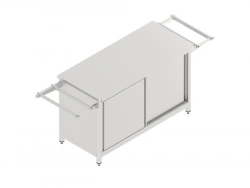 Auxiliary Table SPSB-2 for Temporary Storage and Display