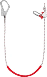 Single Rope Safety Lanyard with Length Regulator "B12u", Art. VNT B12u