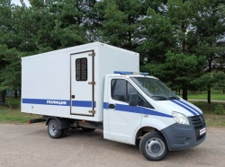 Operational Service Vehicles N1GN GNFAPS Based on GAZ A21 Series