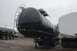 Round Cross-Section Semi-Trailer Tank for Oil Transport PPC-4 RF Model 95323-0000010R