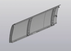 Left Side Fairing 6241-03-5312150 for Vehicles