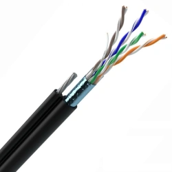 Symmetrical Communication Cables for Digital Transmission Systems, F/UTPT Cat 5e PE