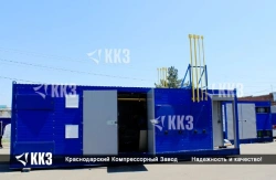 Gas Unloading Module PАГЗ for Efficient Storage Draining