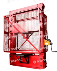 Heavy-Duty Floor Press for Testing Hydraulic and Mechanical Jacks, Model PPK50SDI600