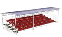 Portable Grandstand for Sports Events