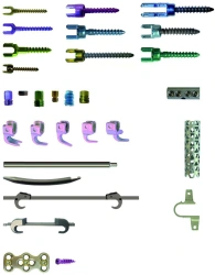 Neuro-Surgery Implant System for Spinal Stabilization