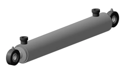 Hydraulic Cylinder EDCG 50.30x300.500P17 (EDCG50.30x300.000)