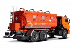 Fuel Tanker ATZ 4680A5-11 on KAMAZ 6520-53 Chassis