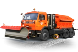 Combined Road Machine ED 405G on KAMAZ 65115-37 Chassis