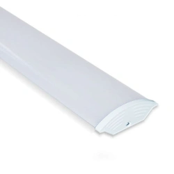 Light Fixture Housing SP Series: 18(36, 58)-01(02), 600...2500x118x55mm