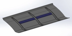 Complete Ceiling Panel 6241-03-5702012