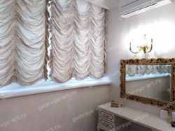 Silk Curtain Drapery for Elegant Home Décor
